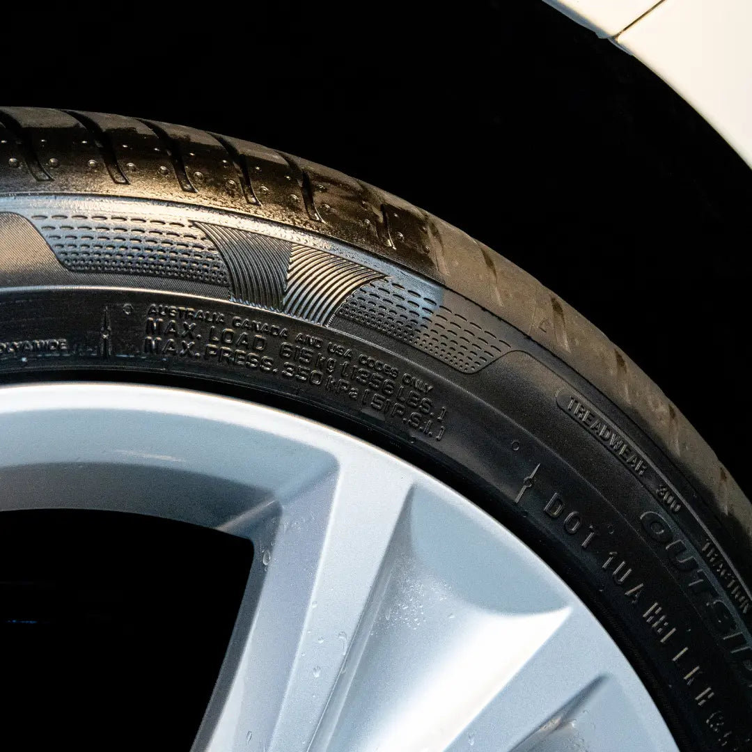 ABRILHANTADOR DE PNEUS 500ml