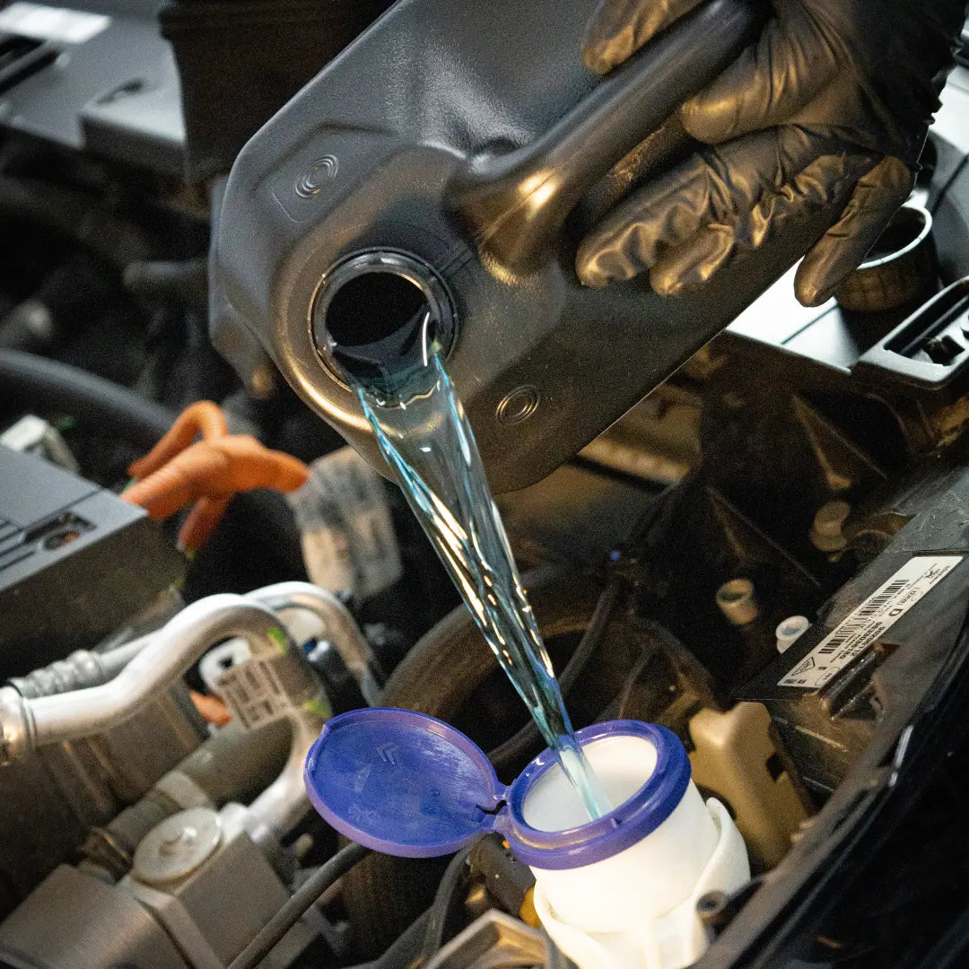 LIMPA VIDROS RESERVATÓRIO 5L