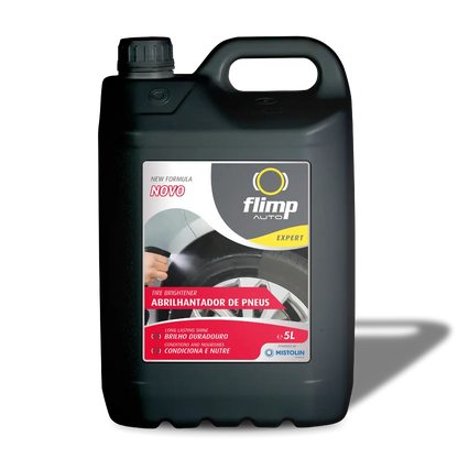 ABRILHANTADOR DE PNEUS 5L