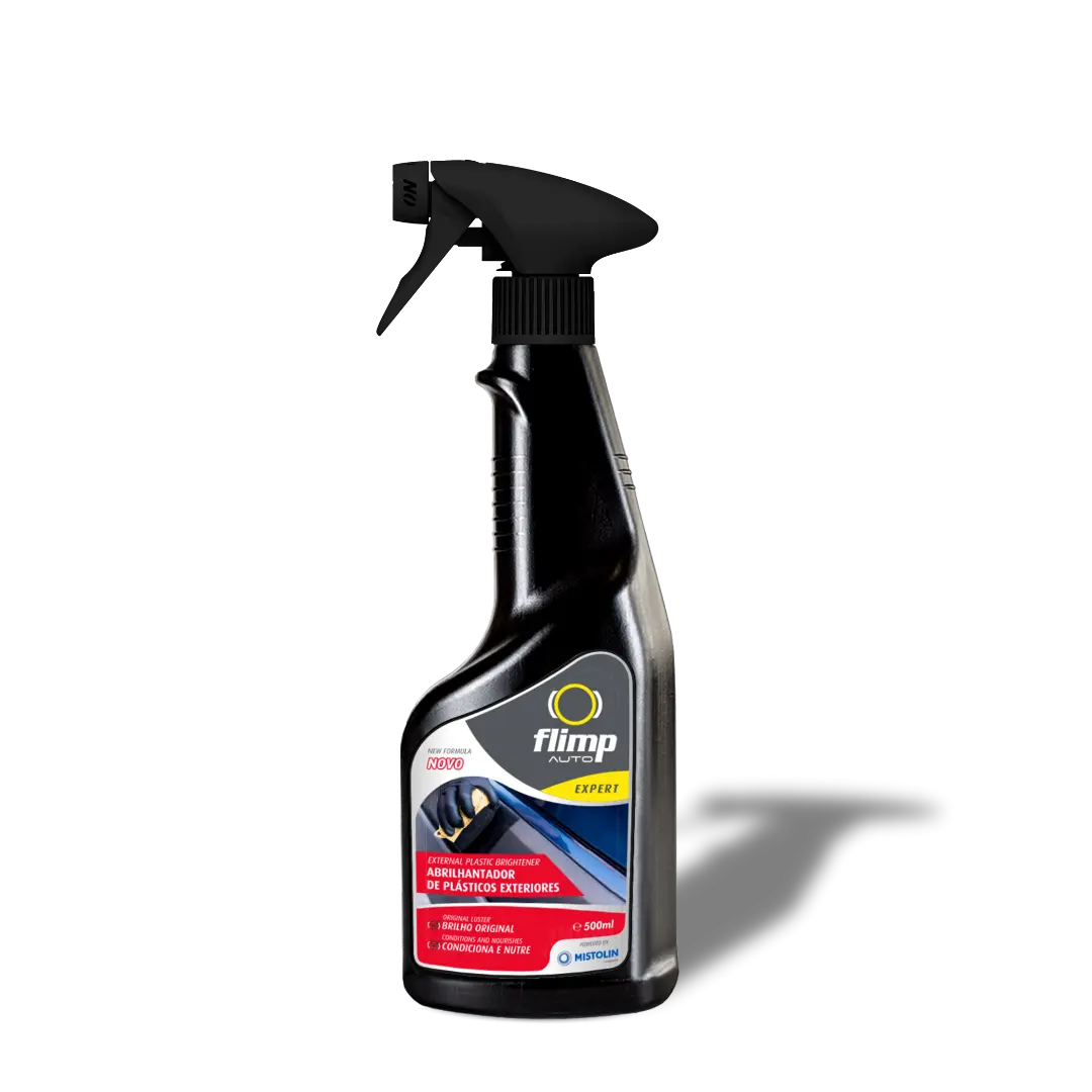 ABRILHANTADOR DE PLÁSTICOS EXTERIORES 500ml