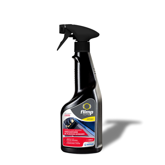 ABRILHANTADOR DE PLÁSTICOS EXTERIORES 500ml