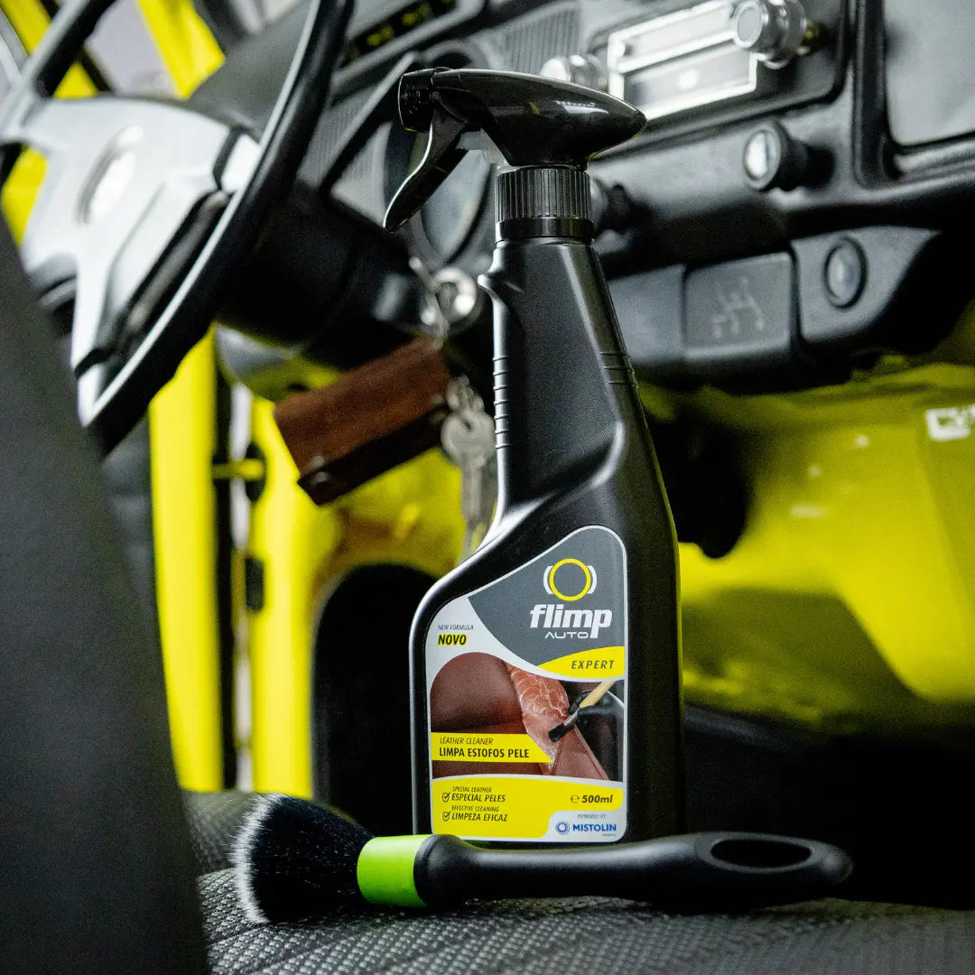 LIMPA ESTOFOS PELE 500ml