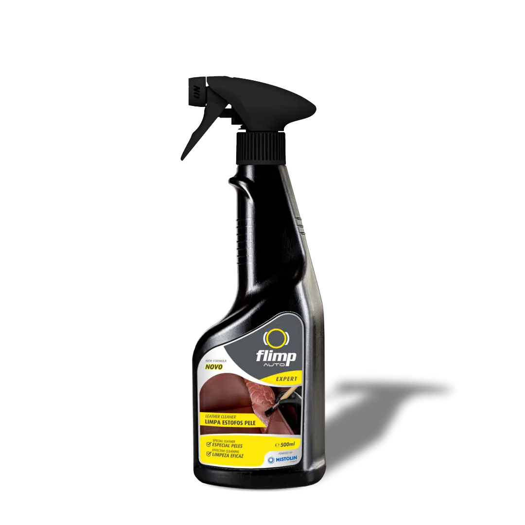 LIMPA ESTOFOS PELE 500ml