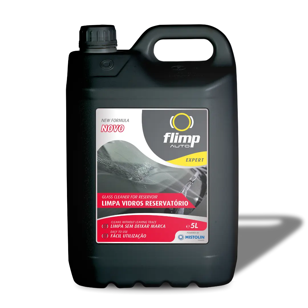 LIMPA VIDROS RESERVATÓRIO 5L